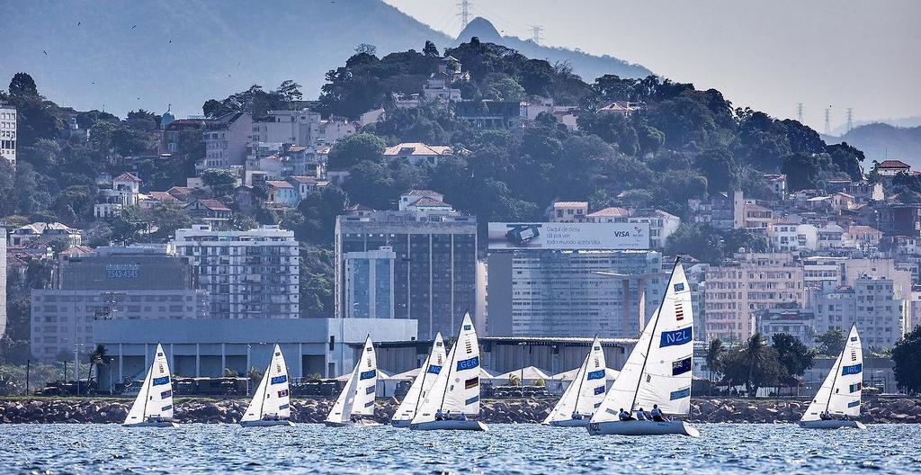 Sonar - 2016 Paralympics - Day 2, September 14, 2016 &copy; Richard Langdon / World Sailing